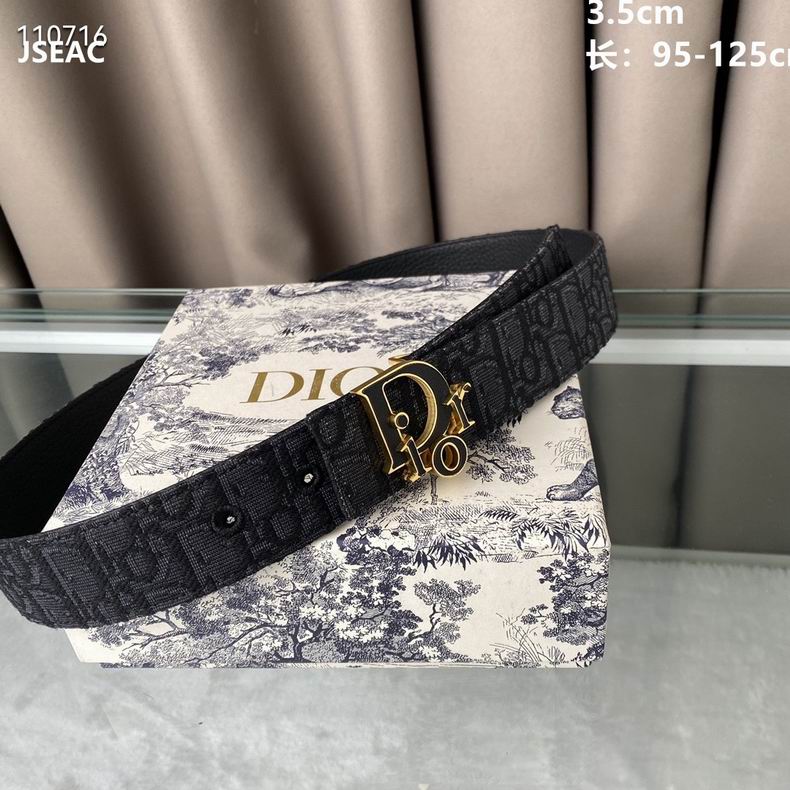 Dior Belt 35mmX95-125cm 8L (1)