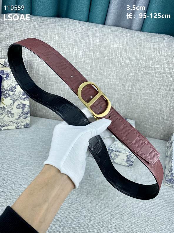 Dior Belt 35mmX95-125cm 8L (10)