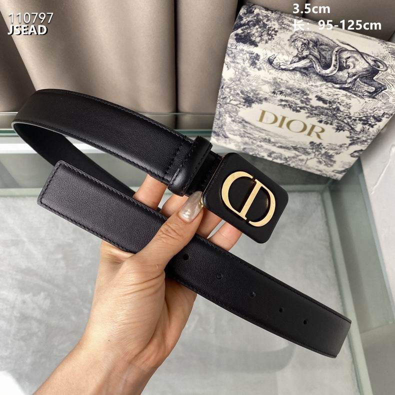 Dior Belt 35mmX95-125cm 8L (10)