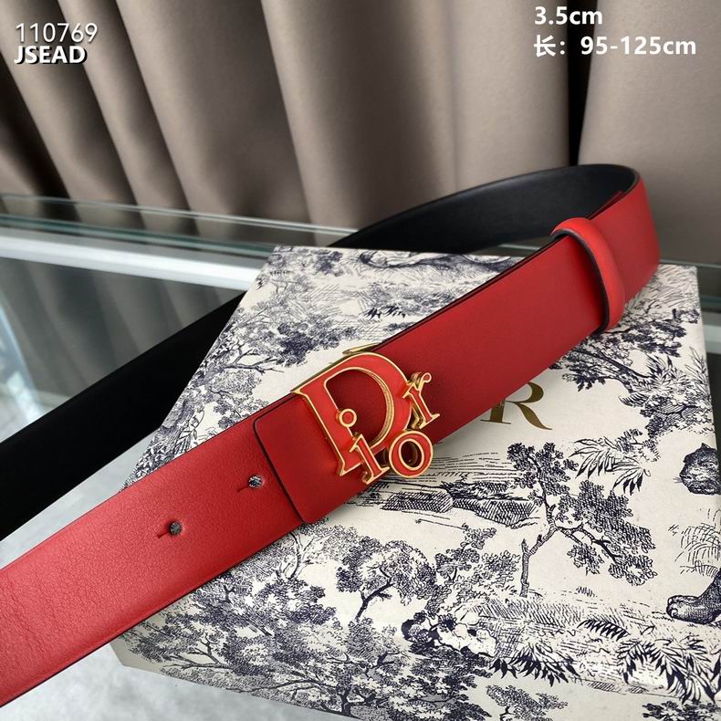 Dior Belt 35mmX95-125cm 8L (10)
