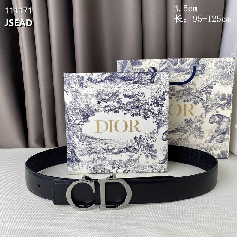 Dior Belt 35mmX95-125cm 8L (10)