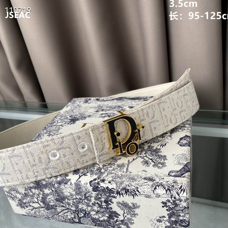 Dior Belt 35mmX95-125cm 8L (10)