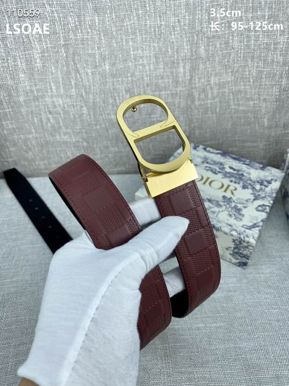 Dior Belt 35mmX95-125cm 8L (11)