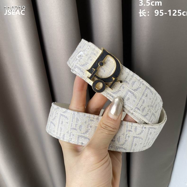 Dior Belt 35mmX95-125cm 8L (12)