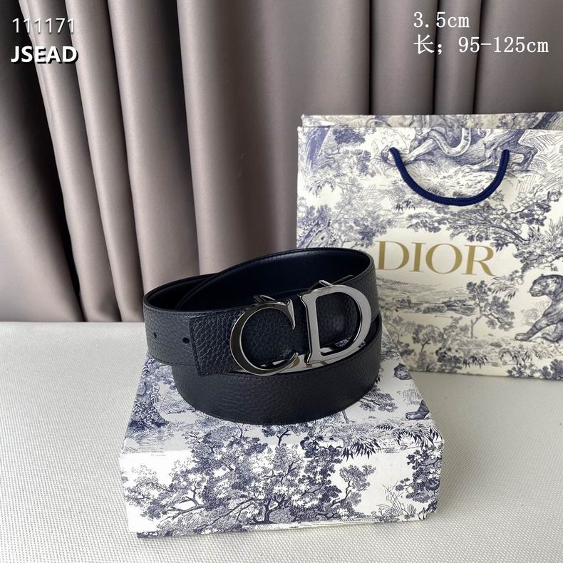 Dior Belt 35mmX95-125cm 8L (13)