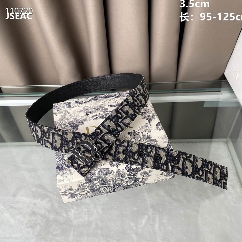Dior Belt 35mmX95-125cm 8L (13)