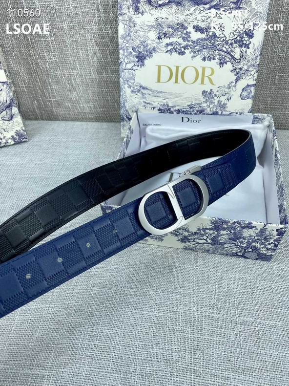 Dior Belt 35mmX95-125cm 8L (14)