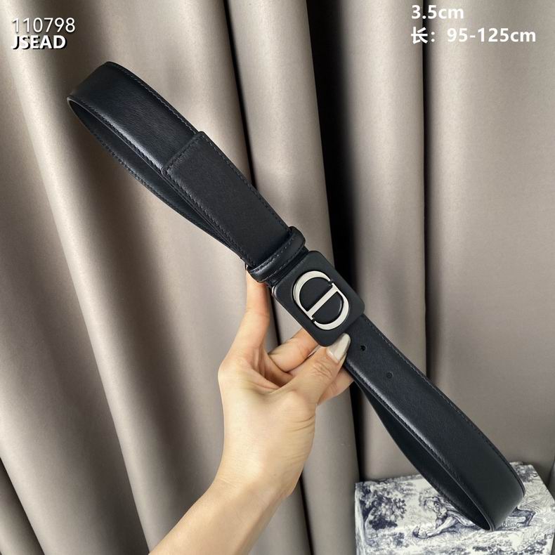 Dior Belt 35mmX95-125cm 8L (14)