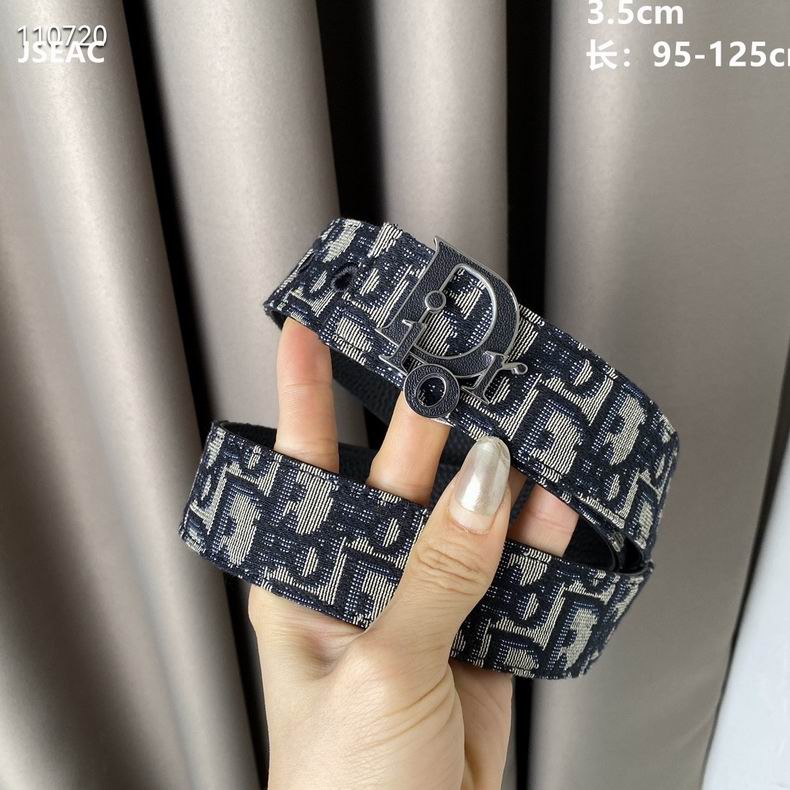 Dior Belt 35mmX95-125cm 8L (15)