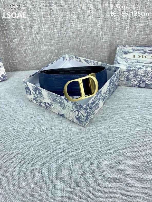 Dior Belt 35mmX95-125cm 8L (17)