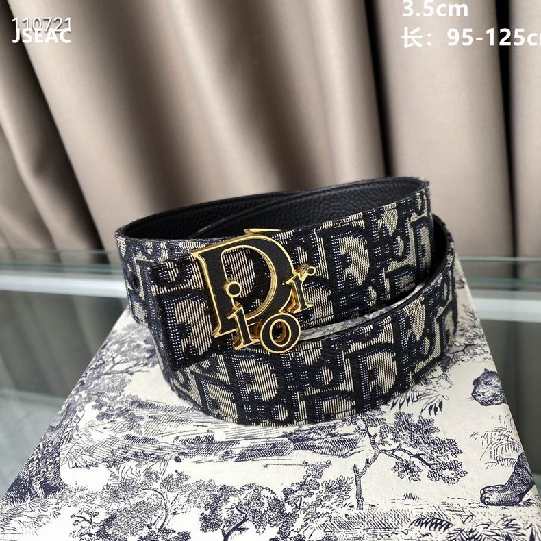 Dior Belt 35mmX95-125cm 8L (17)