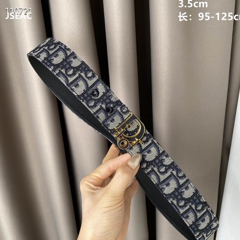Dior Belt 35mmX95-125cm 8L (18)