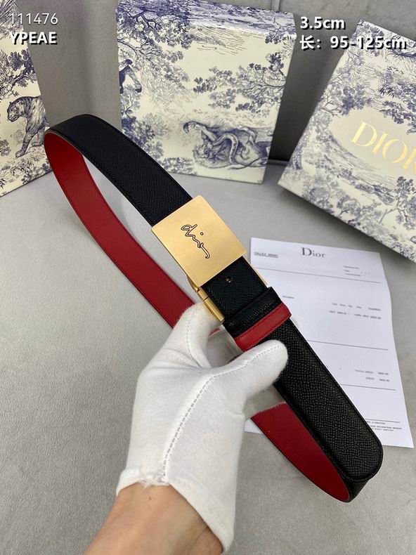 Dior Belt 35mmX95-125cm 8L (2)