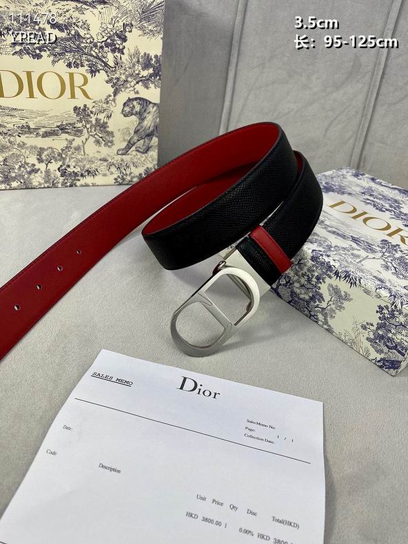 Dior Belt 35mmX95-125cm 8L (2)