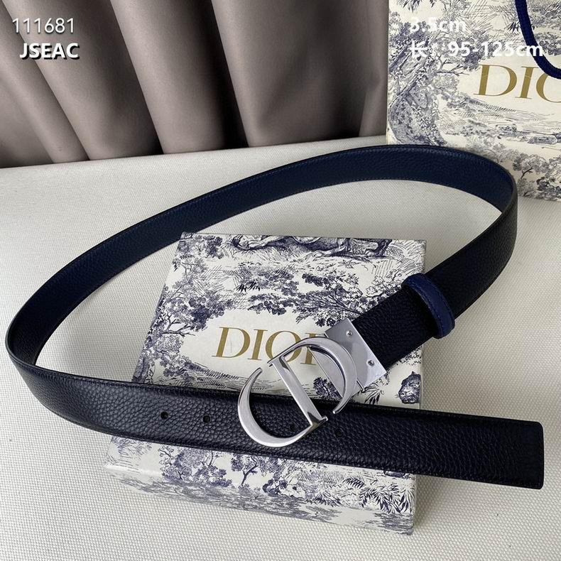 Dior Belt 35mmX95-125cm 8L (2)
