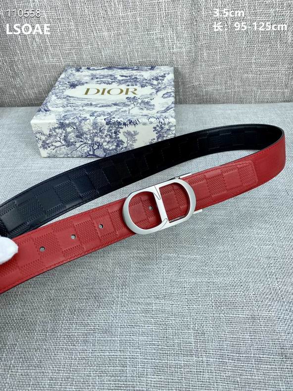 Dior Belt 35mmX95-125cm 8L (2)