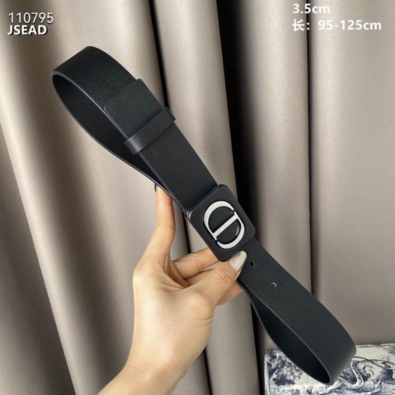 Dior Belt 35mmX95-125cm 8L (2)