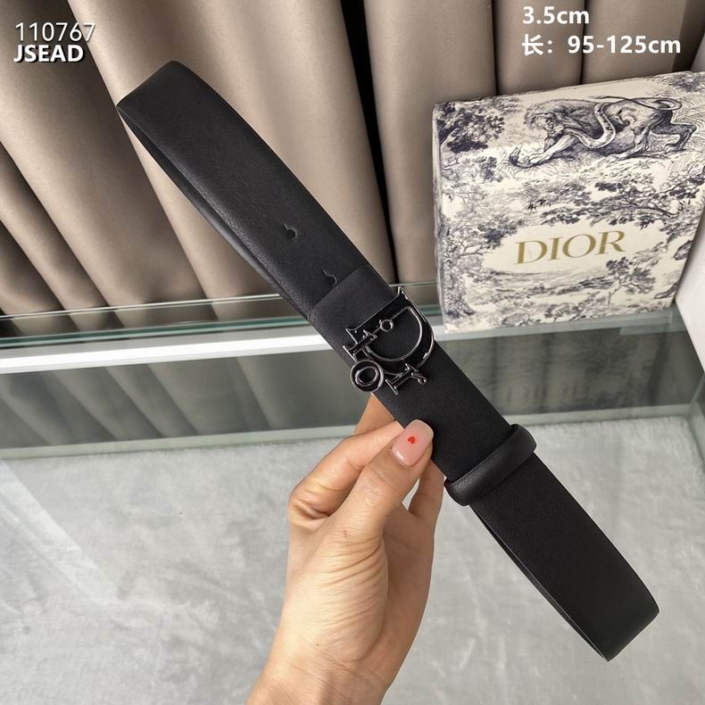 Dior Belt 35mmX95-125cm 8L (2)