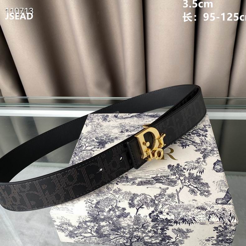Dior Belt 35mmX95-125cm 8L (2)