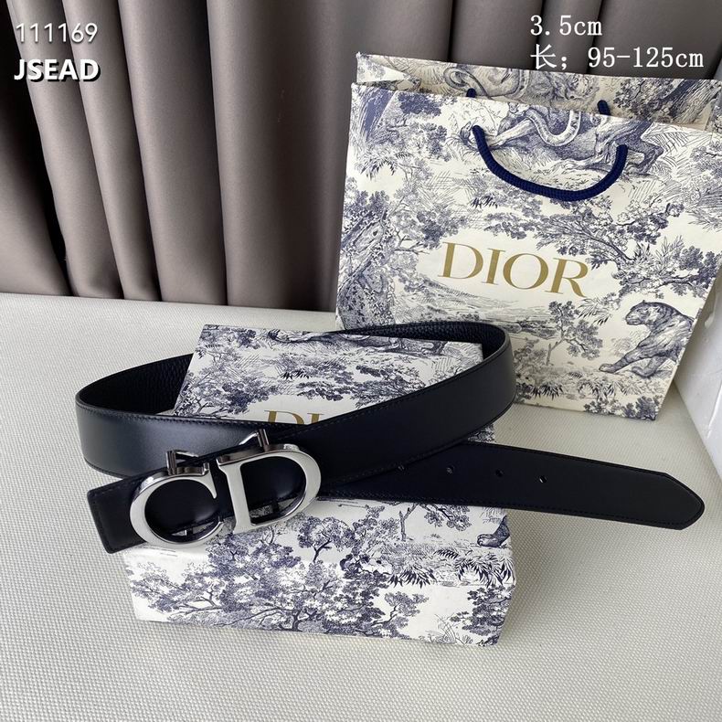 Dior Belt 35mmX95-125cm 8L (2)