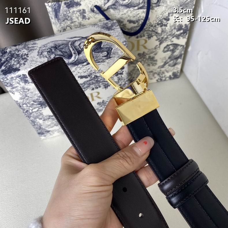 Dior Belt 35mmX95-125cm 8L (2)