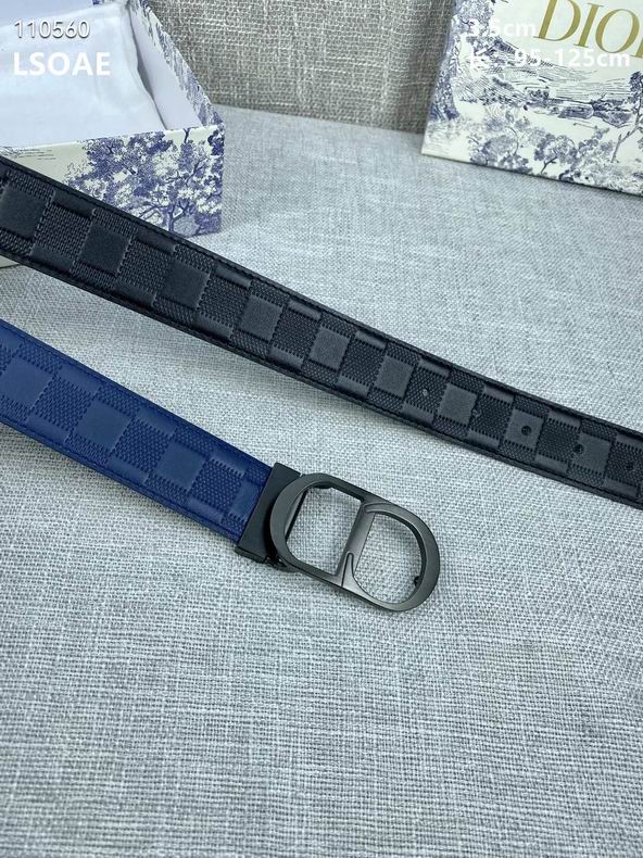 Dior Belt 35mmX95-125cm 8L (20)