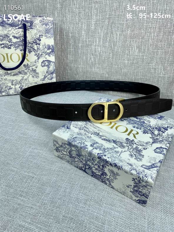 Dior Belt 35mmX95-125cm 8L (21)