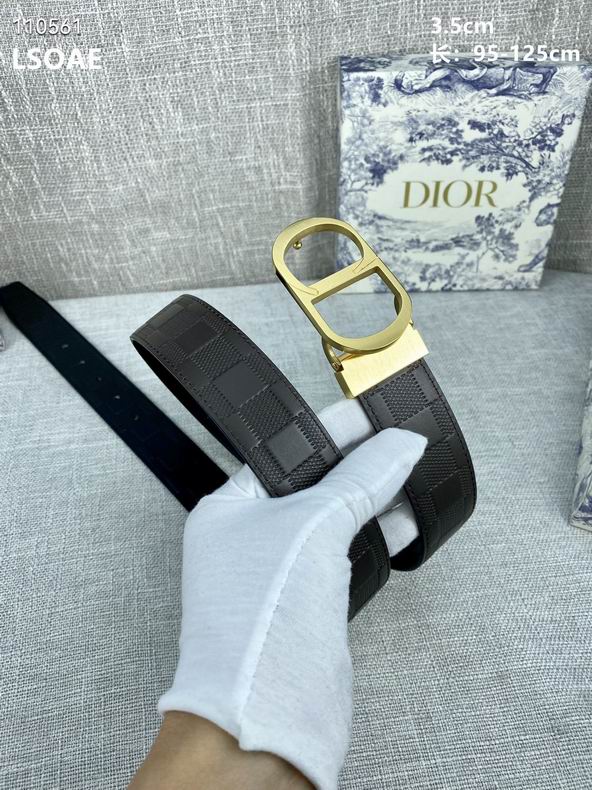 Dior Belt 35mmX95-125cm 8L (22)