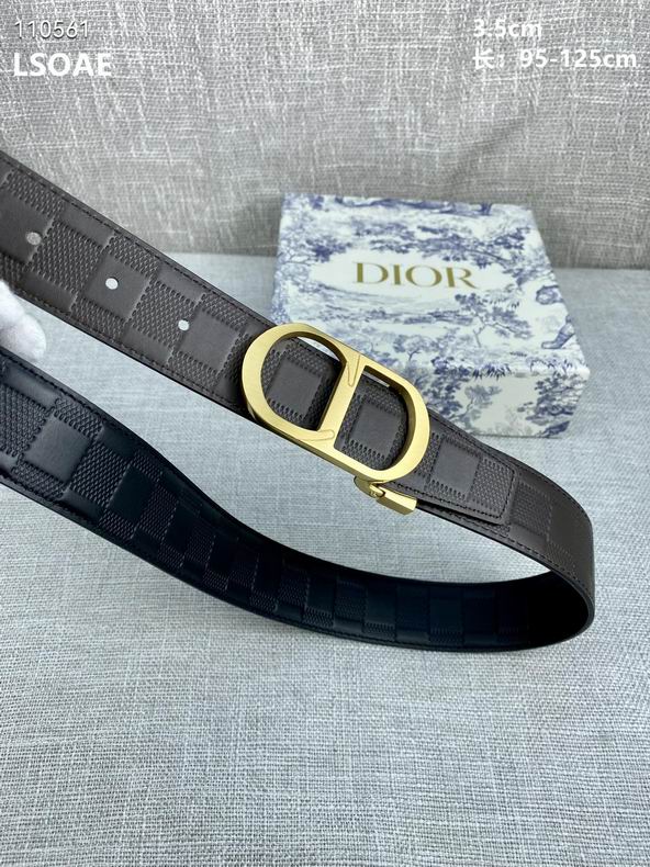 Dior Belt 35mmX95-125cm 8L (23)