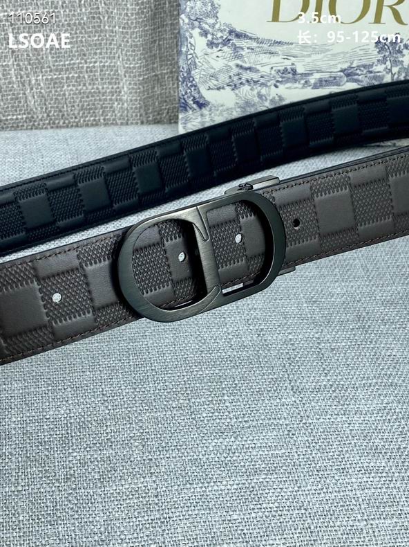 Dior Belt 35mmX95-125cm 8L (24)