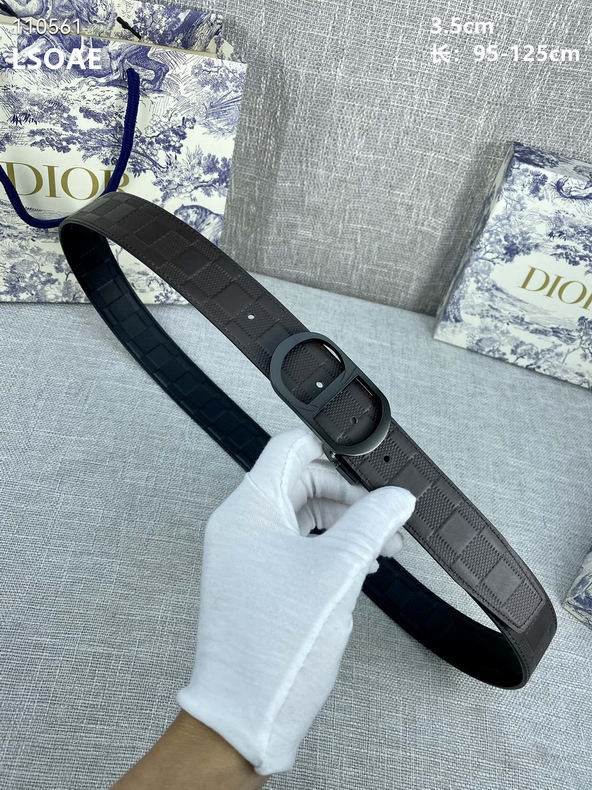 Dior Belt 35mmX95-125cm 8L (25)