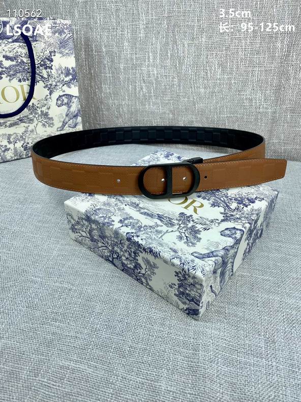 Dior Belt 35mmX95-125cm 8L (29)