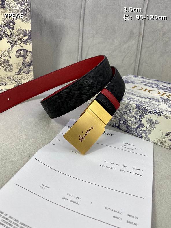 Dior Belt 35mmX95-125cm 8L (3)