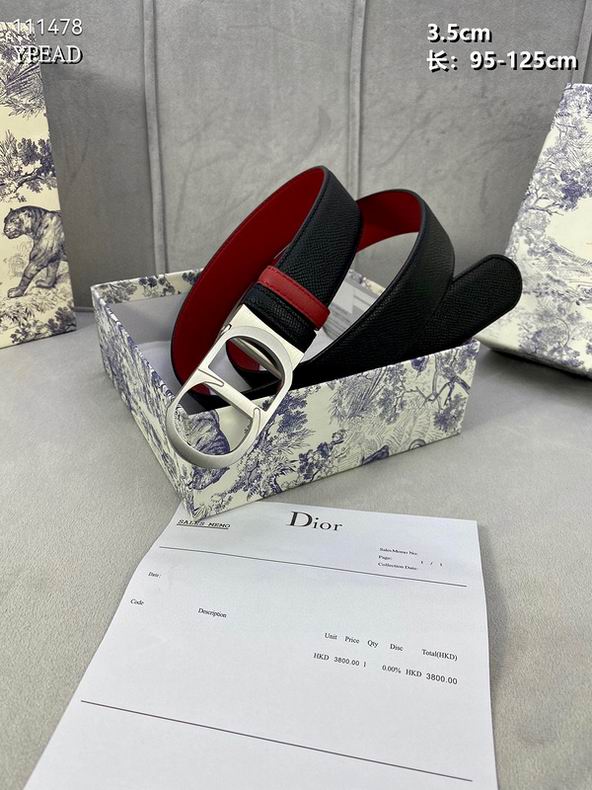 Dior Belt 35mmX95-125cm 8L (3)