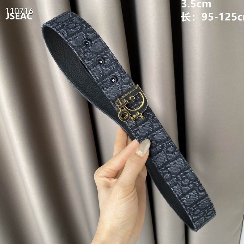 Dior Belt 35mmX95-125cm 8L (3)