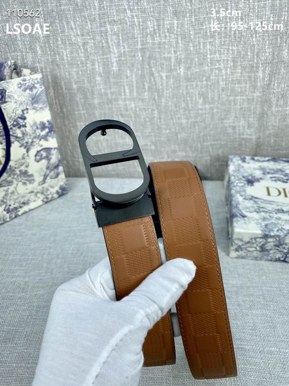 Dior Belt 35mmX95-125cm 8L (30)