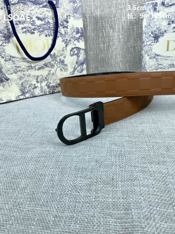 Dior Belt 35mmX95-125cm 8L (31)