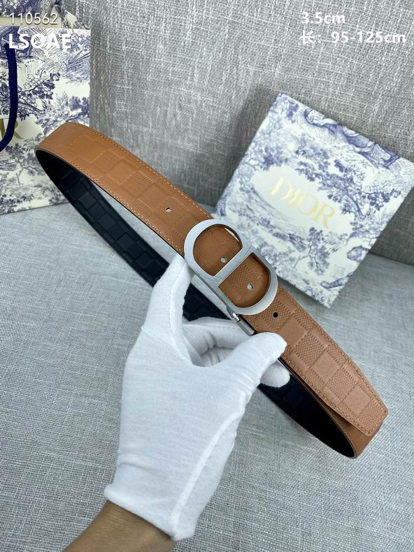 Dior Belt 35mmX95-125cm 8L (33)