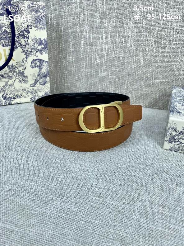 Dior Belt 35mmX95-125cm 8L (35)