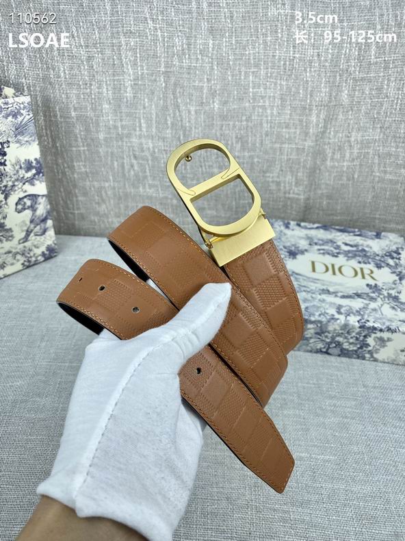 Dior Belt 35mmX95-125cm 8L (36)