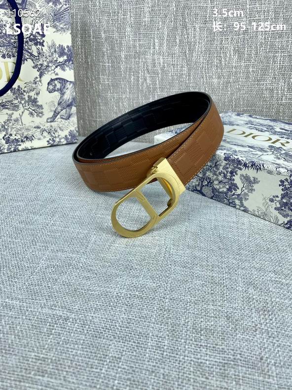 Dior Belt 35mmX95-125cm 8L (37)