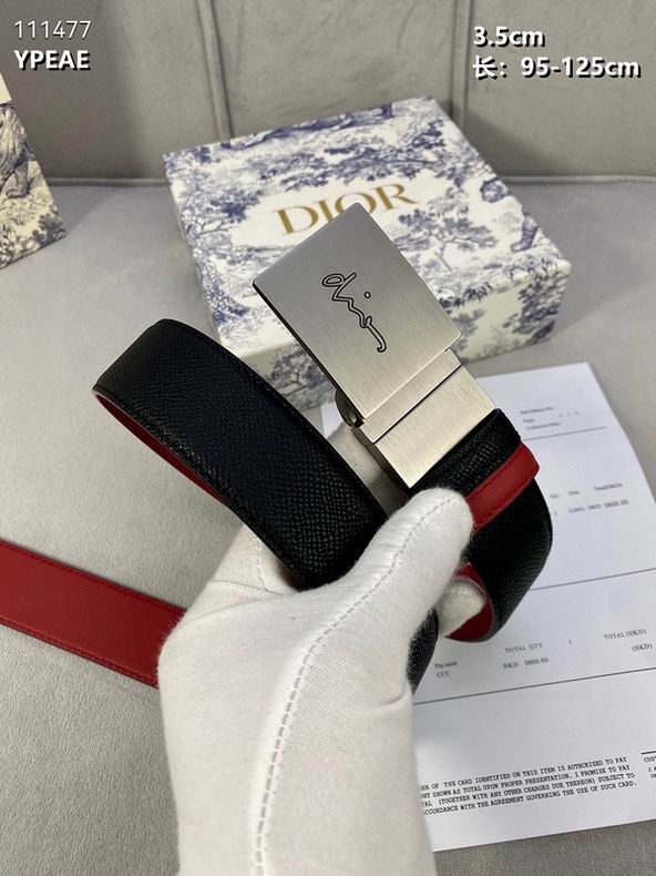Dior Belt 35mmX95-125cm 8L (4)