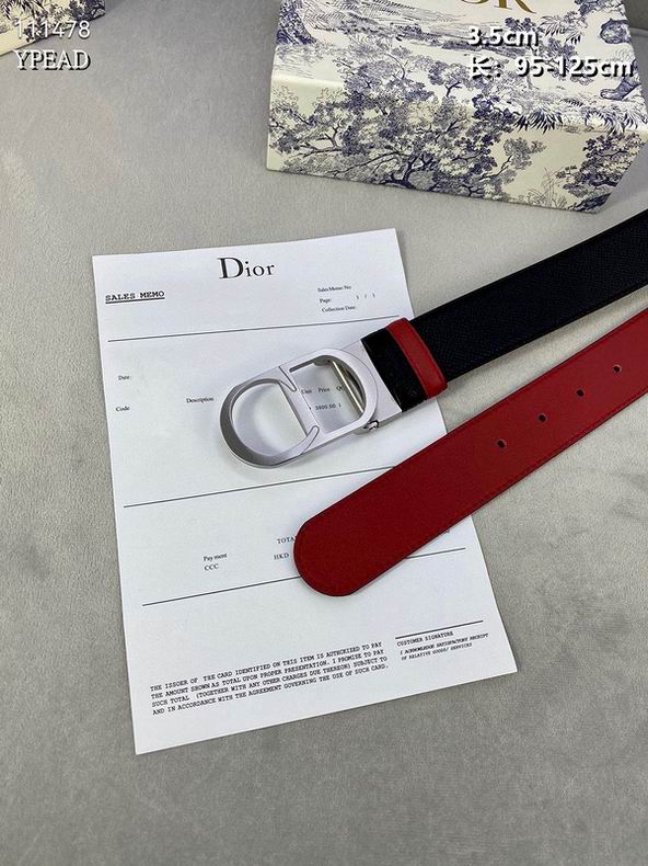 Dior Belt 35mmX95-125cm 8L (4)