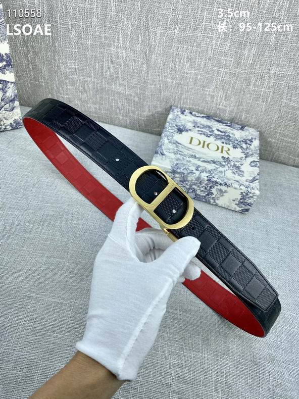 Dior Belt 35mmX95-125cm 8L (4)