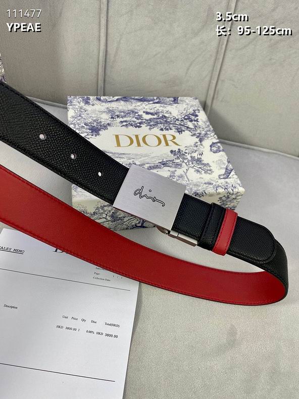 Dior Belt 35mmX95-125cm 8L (5)