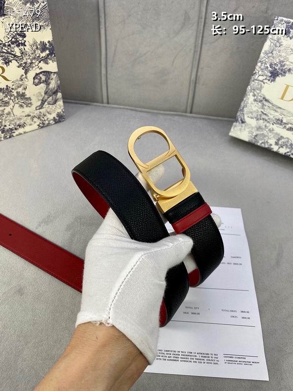 Dior Belt 35mmX95-125cm 8L (5)