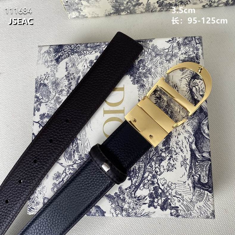 Dior Belt 35mmX95-125cm 8L (5)