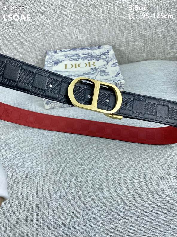 Dior Belt 35mmX95-125cm 8L (5)