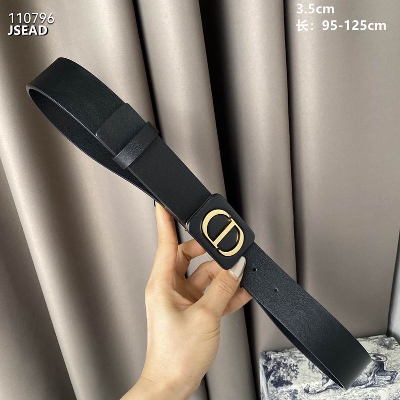Dior Belt 35mmX95-125cm 8L (5)