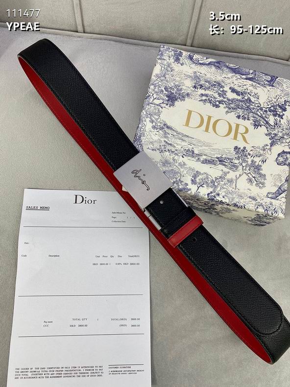 Dior Belt 35mmX95-125cm 8L (6)